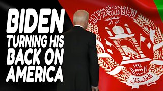 Biden Turning his back on the American people?
