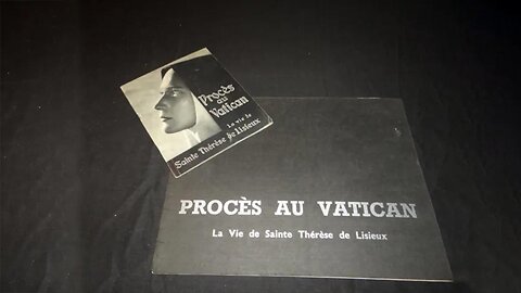 Procès au Vatican. Le vie de Sainte Therese de Lisieux (1952) -- SOTTOTITOLATO