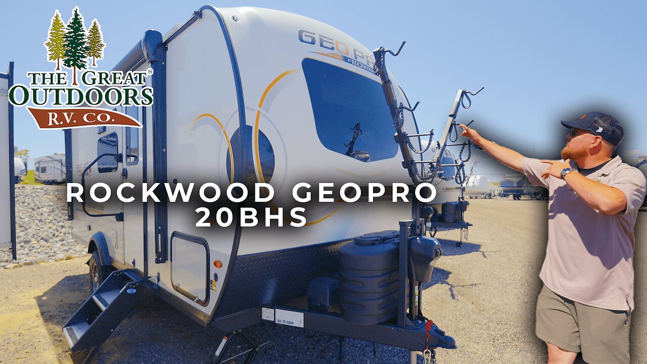 Offroad Bunkhouse Travel Trailer! Rockwood Geo Pro 20BHS