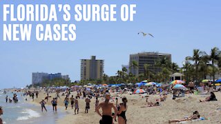 Florida Officially Has More COVID-19 Cases Than All Of Canada