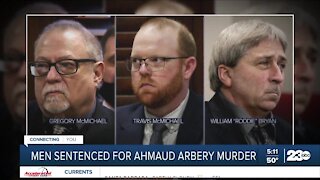 Men sentenced for Ahmaud Arbery murder