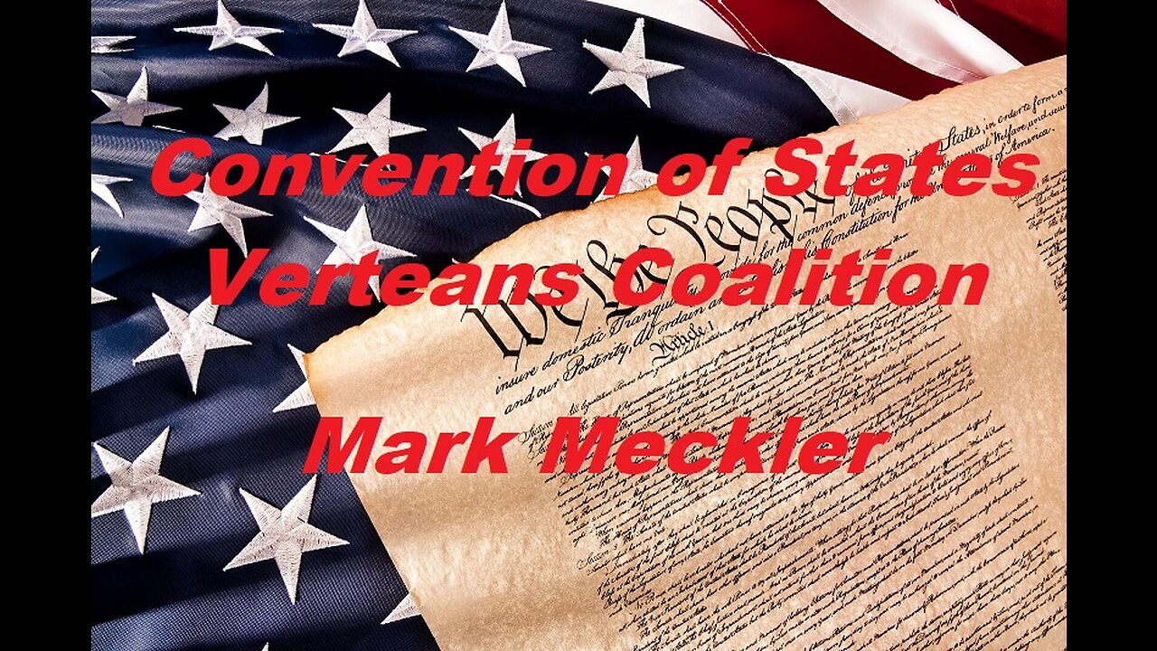 Convention Of States with Mark Meckler