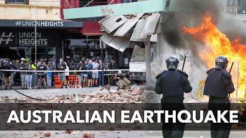 WARNING AUSTRALIAN EARTHQUAKE | Shocking Police Brutality & Lockdown Crisis, Our George Floyd Moment