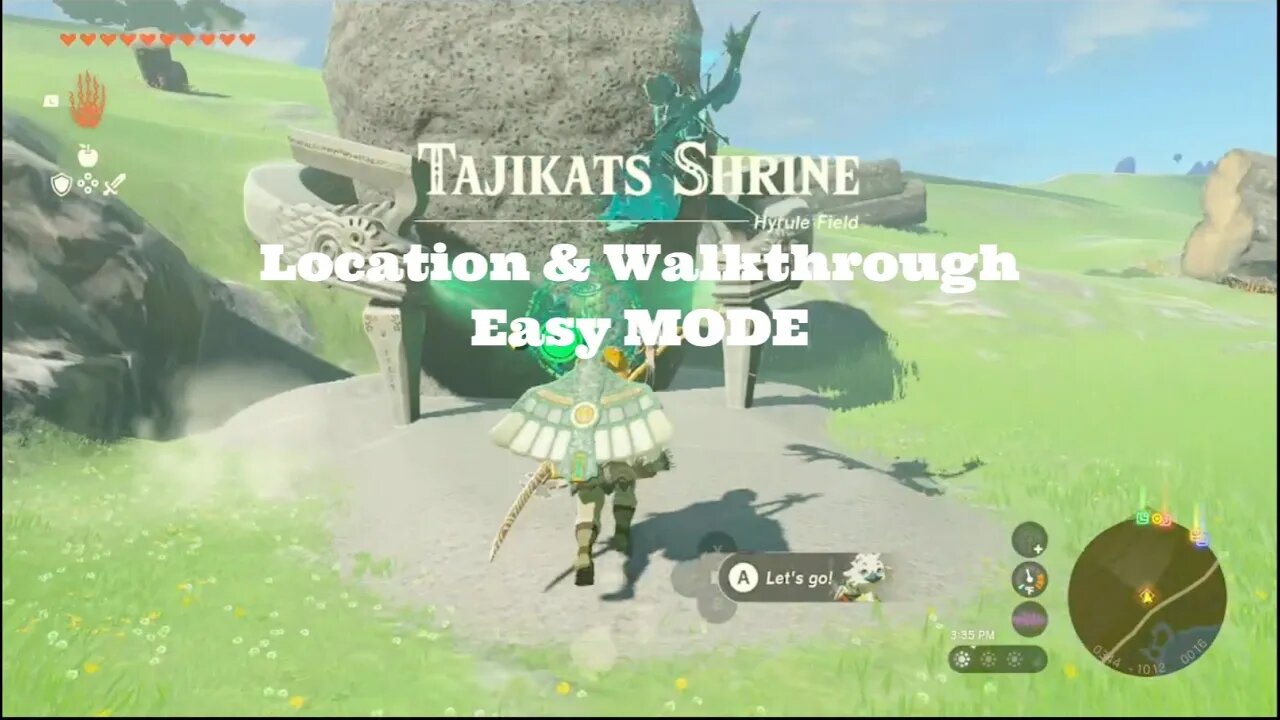 Tajikats Shrine Location and Walkthrough, All Chests Zelda TOTK Tears ...