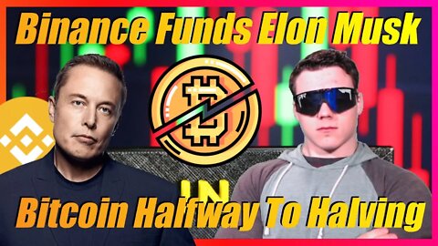 🔴 Half Way To Next BTC Halving! Binance Finances Elon Musk Twitter! - Crypto News Today