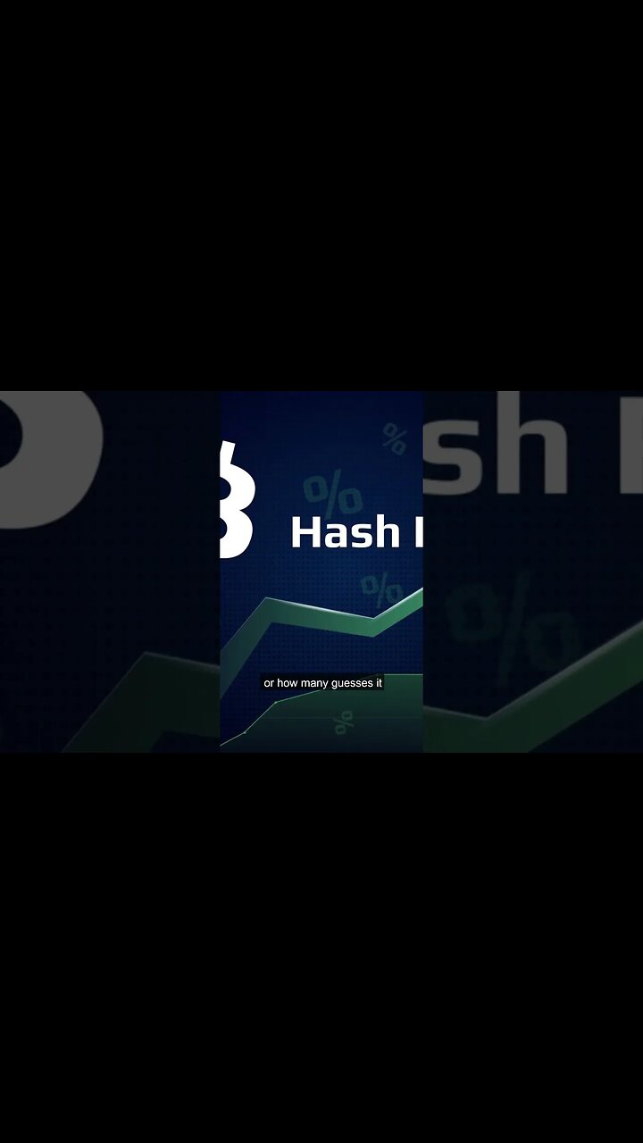 what is hashrate in crypto