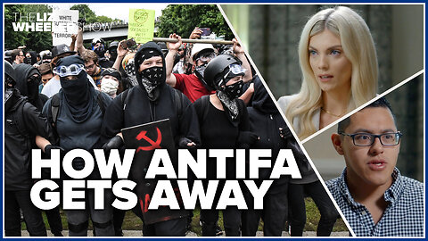 This is how Antifa evades law enforcement
