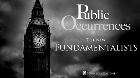 The New Fundamentalists | Public Occurrences, Ep. 89