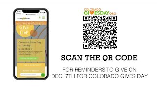 Colorado Gives Day // Support Local Non-profits