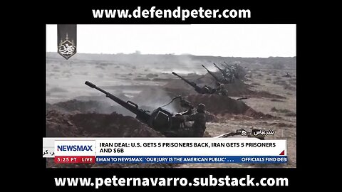 Peter Navarro | Peter Navarro Breaks Down the Iranian Hostage Deal
