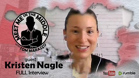 Tom Marazzo | Kristen Nagle Full Interview - Meet Me in the Middle Podcast