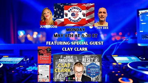 LIVE with Clay Clark,his new book,The Reawaken Tour,The Great Awakening, and exposure of Schwab and Harari! !