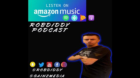 Update On The RobDiddy Podcast