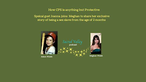 Exclusive interview with Meghan Walsh and CPS Sex Slave