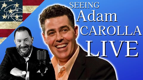 Seeing Adam Carolla Live | Professional Entertainer Reacts