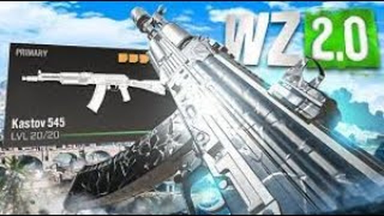 WARZONE MOBILE - GAMEPLAY KASTOV 545 