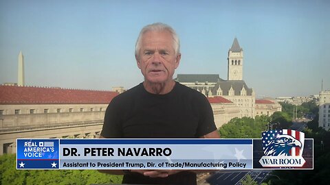 Peter Navarro Reacts To Trump Indictment, Slams GOP Primary Contenders As ‘Treasonous.’