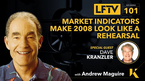 Market Indicators make 2008 look like a rehearsal Feat. Dave Kranzler - Live From The Vault Ep: 101