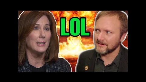 Kathleen Kennedy Confirms Rian Johnson's "Trilogy" is a DISASTER For Lucasfilm