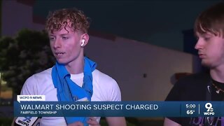 Suspect charged for fatal shooting inside Fairfield Twp Walmart