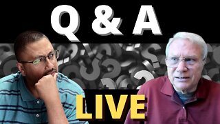 It's TIME for a BIBLE Q&A!!! LIVE!!!