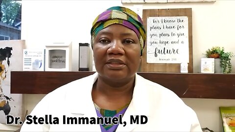 Remedies For Post Covid Hair Loss and Sleeplessness | Dr. Stella Immanuel