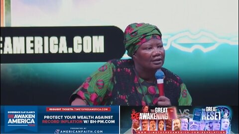 Dr. Stella Immanuel | “The Great Reset Will Be Done By God, Read Revelation”