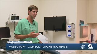 Palm Beach County clinic seeing spike in vasectomy consultation since Roe v. Wade overturned