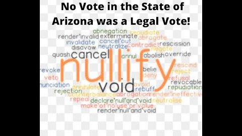 AZ Election Machines Were Not Certified as Required By Law! #Nullify2020