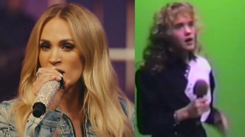 Carrie Underwood's Adorable Video Of Her Singing Patty Loveless As A Child