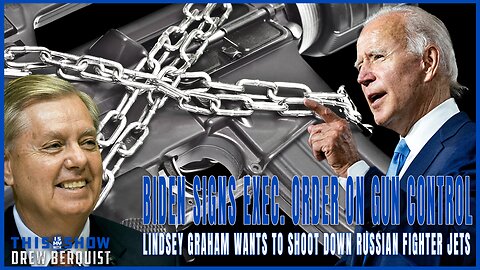 Biden Signs Executive Order On Gun Violence | Lady Graham Really Wants More War | Ep 532