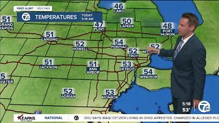Detroit Weather: Rain chances and humidity on the rise