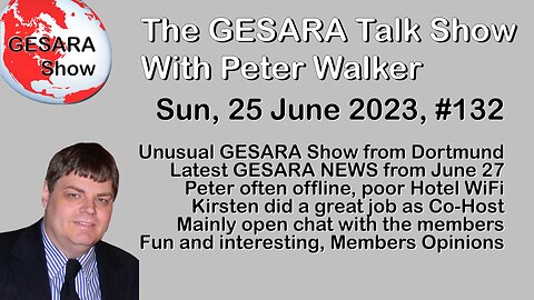 2023-06-25, GESARA Talk Show 132 - Sunday