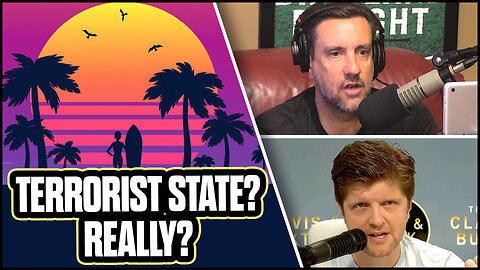 NAACP Issues Travel Warning for Florida | The Clay Travis & Buck Sexton Show