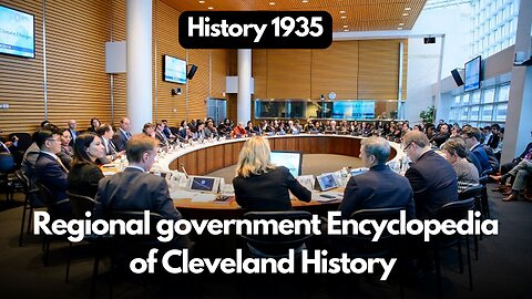 Regional government Encyclopedia of Cleveland History | What is regional vs global?