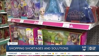Shopping shortages and solutions