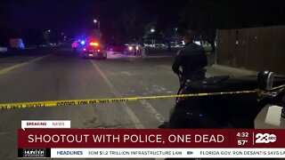 BPD: Police shooting occurs after vehicle, foot chase