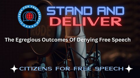 The Egregious Outcomes Of Denying Free Speech