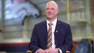 'I'm so excited to get to work': Nathaniel Hackett introduced as new Denver Broncos head coach
