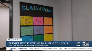 Operating budget for Mesa Public School District released