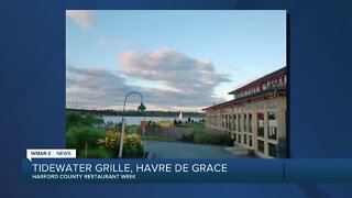 Tidewater Grille in Havre de Grace is participating in Harford County Restaurant Week