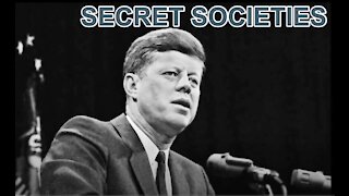 JFK SPEECH TO PRESS ABOUT TRANSPARENCY AND SECRET SOCIETIES