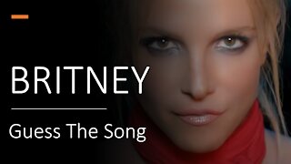BRITNEY SPEARS - GUESS THE SONG QUIZ