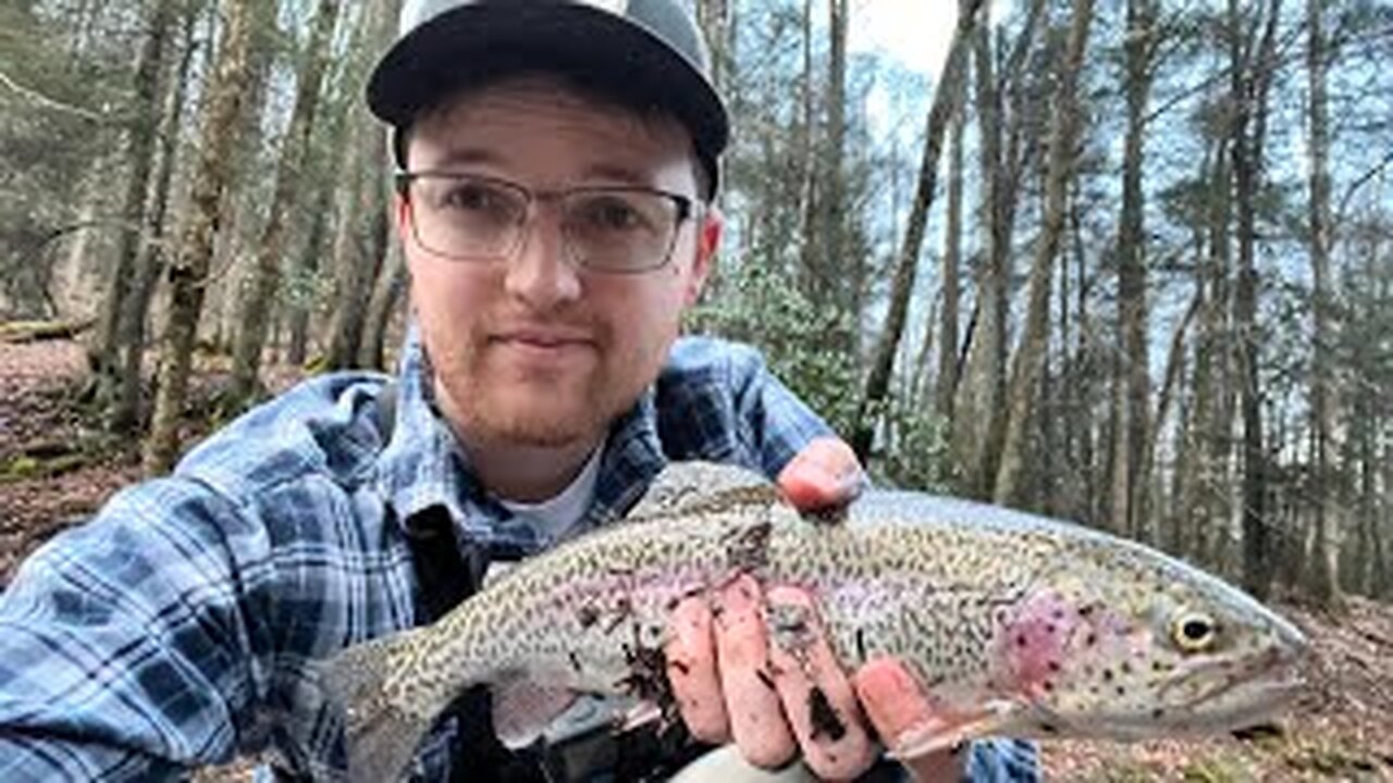 A Record Day Trout Fishing In West Virginia
