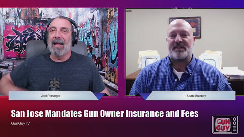 Unconstitutional Gun Laws - Interview with Sean Maloney