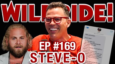 Steve-O Sides With Jonah Hill - Wild Ride #169