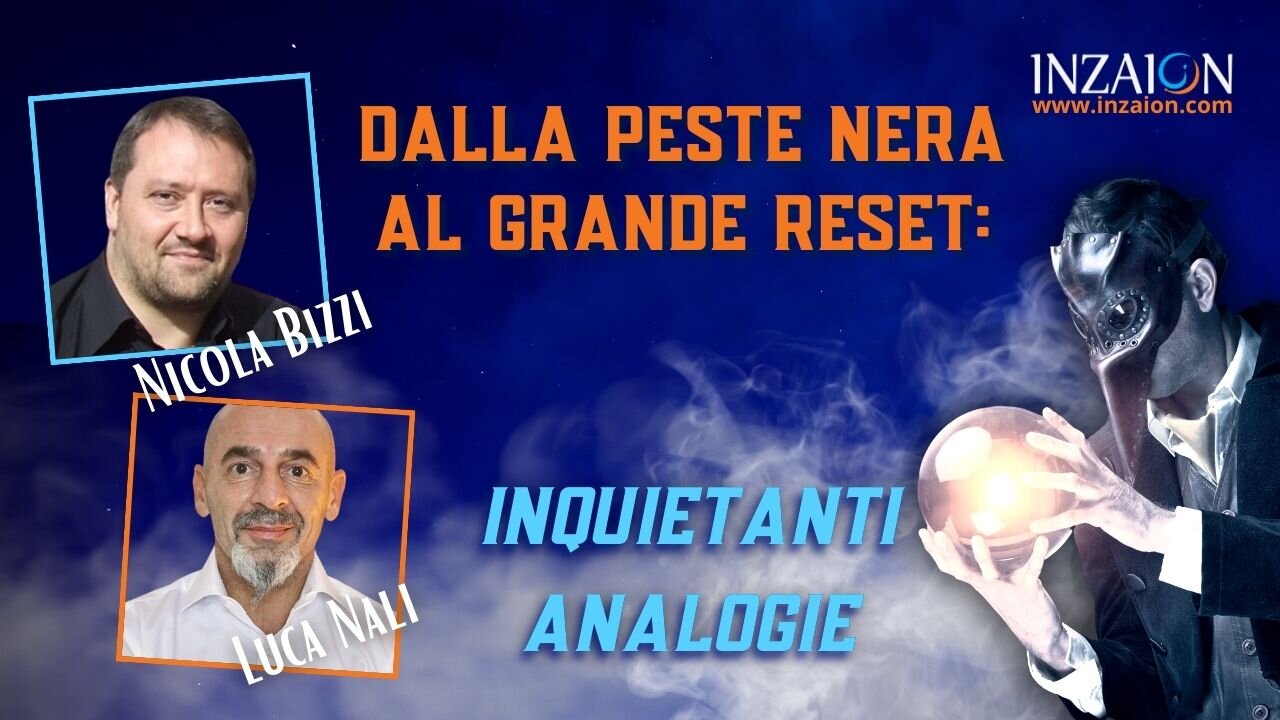 DALLA PESTE NERA AL GRANDE RESET: INQUIETANTI ANALOGIE - Nicola Bizzi - Luca Nali