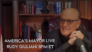 America's Mayor Live Rudy Giuliani