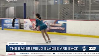 The Bakersfield Blades Return