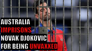 Novak Djokovic DETAINED in Australia for Being UNVACCINATED